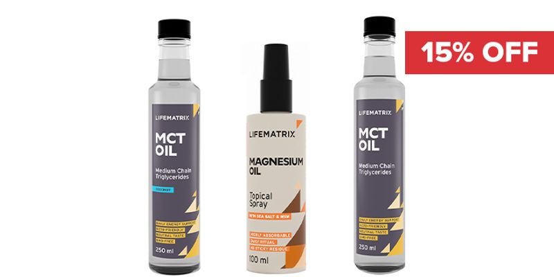 15% Off Lifematrix Range Cover Image
